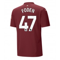 Billiga Manchester City Phil Foden #47 Tredje fotbollskläder 2024-25 Kortärmad